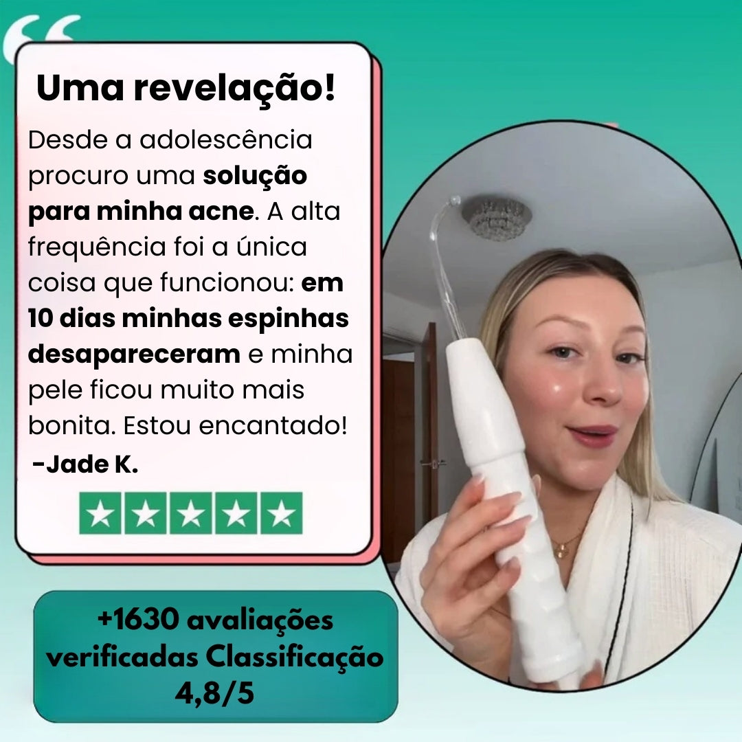 Tratamento Anti-Imperfeições® de Alta Frequência