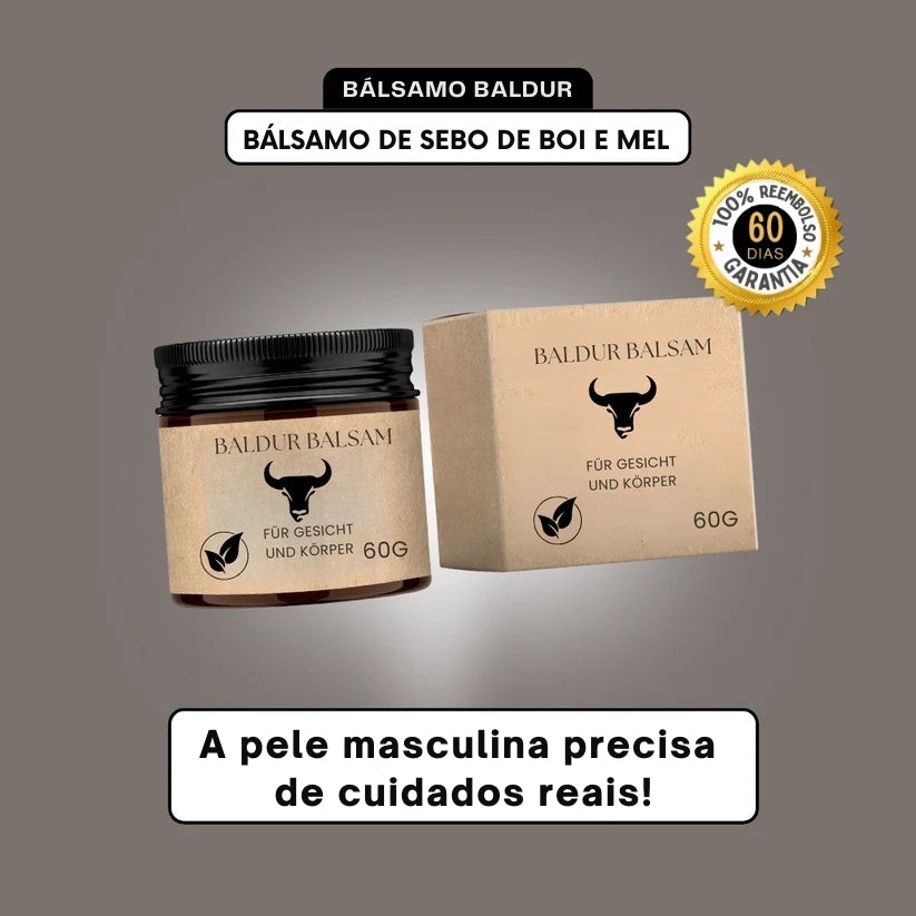 Baldur Balsam – para uma pele forte, sem rugas e regenerada!