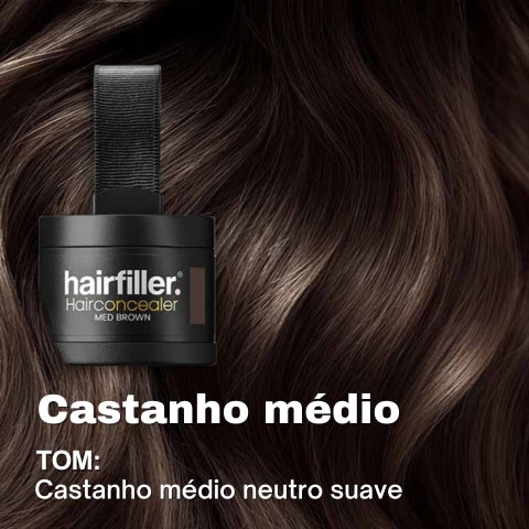 HairFiller - Dá vida ao seu cabelo em segundos!