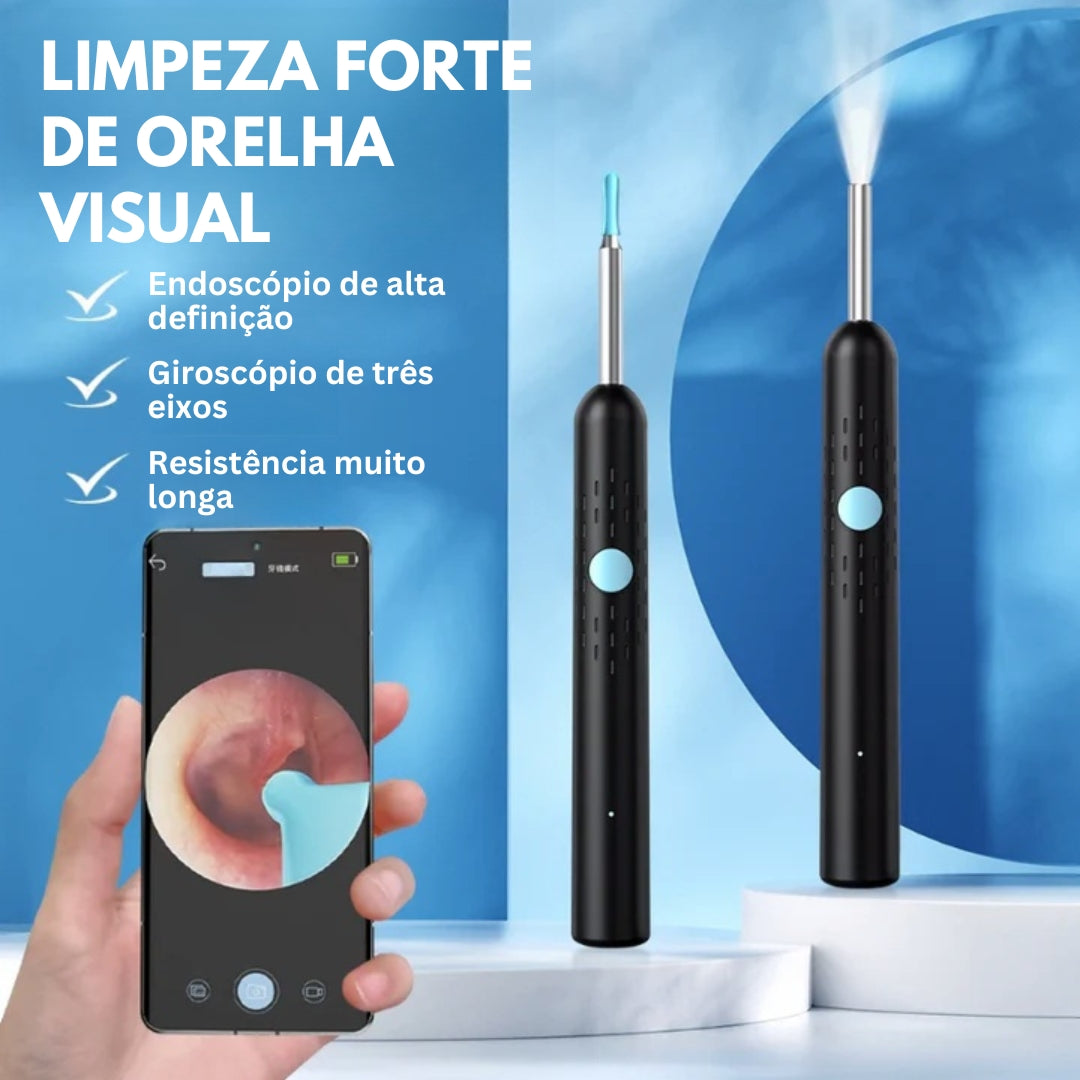 EarCamera - Kit de câmera auricular HD