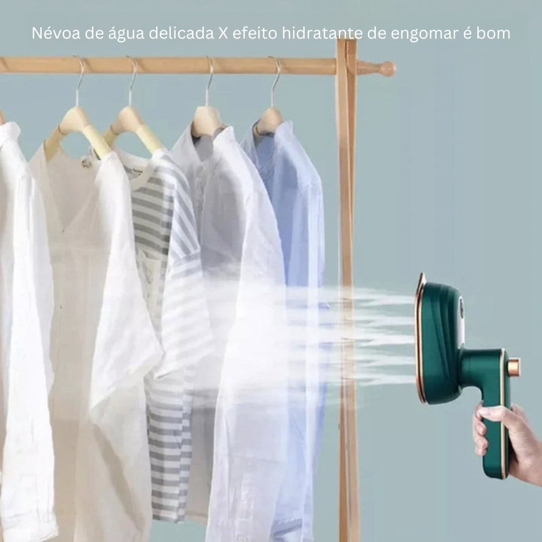 Globetrek° MicroIron: Mini Ferro de passar roupa portátil