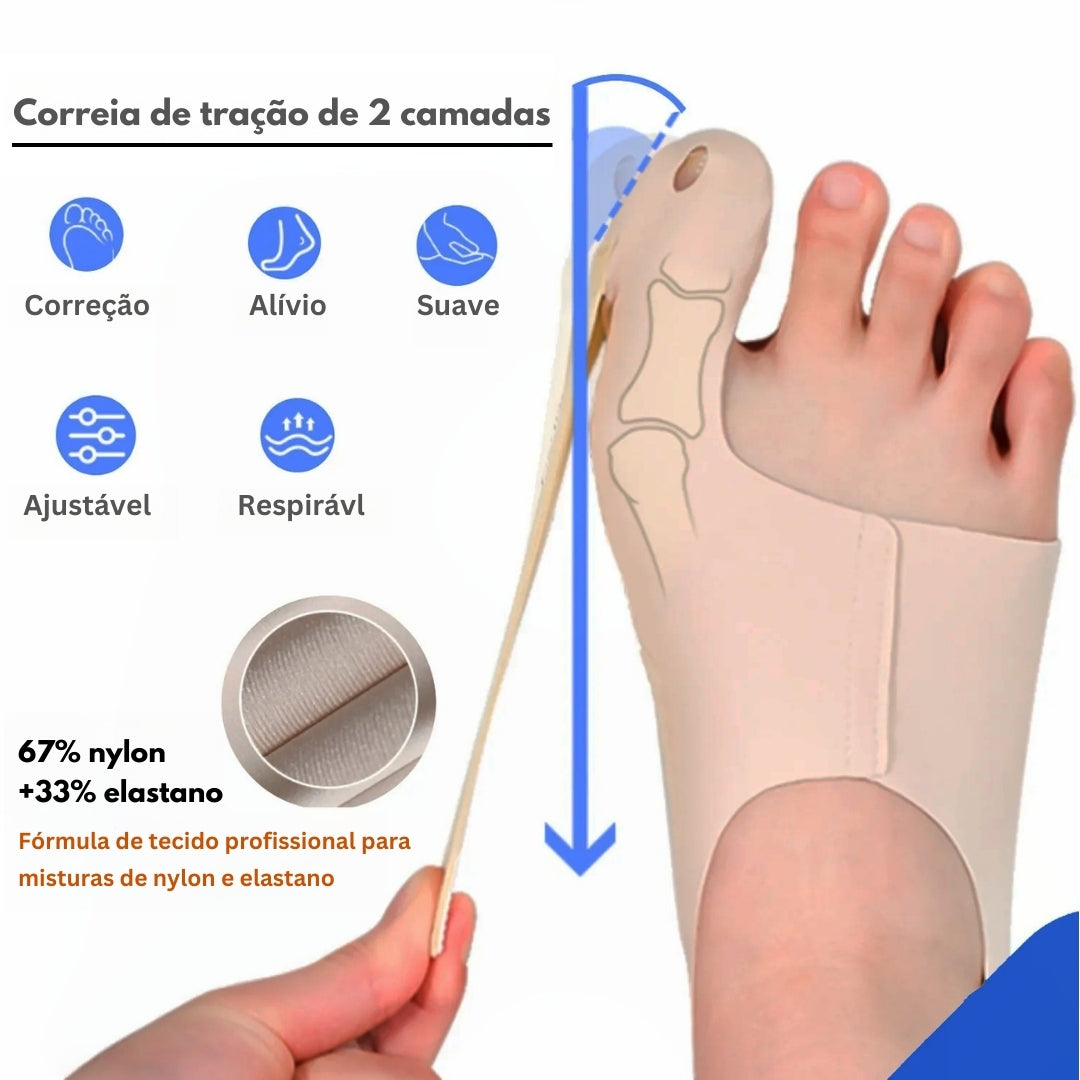Bunion™ 2.0: As meias corretoras originais para joanetes
