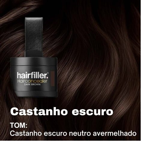 HairFiller - Dá vida ao seu cabelo em segundos!