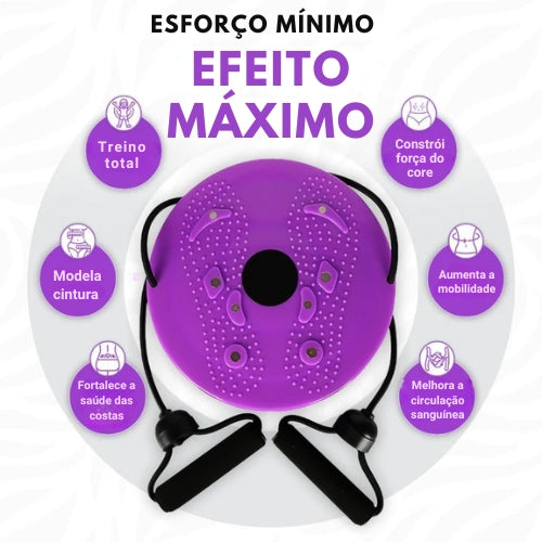 FitForm - Livre-se dos pneuzinhos em casa!