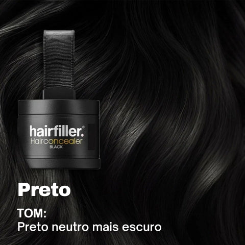 HairFiller - Dá vida ao seu cabelo em segundos!