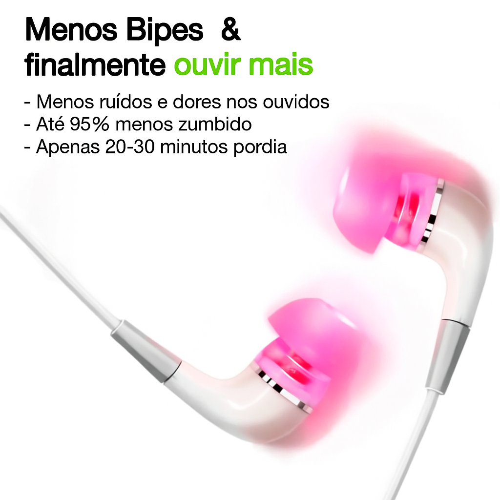 TinniPlug – Ajuda imediata para o alívio do zumbido