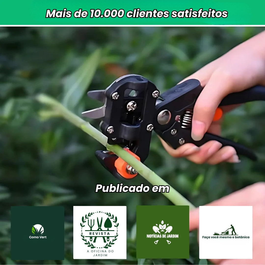 Mestre do Enxerto | Kit de ferramentas de enxerto 3 em 1