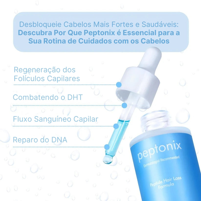 Ingredientes clinicamente comprovados para o crescimento capilar masculino