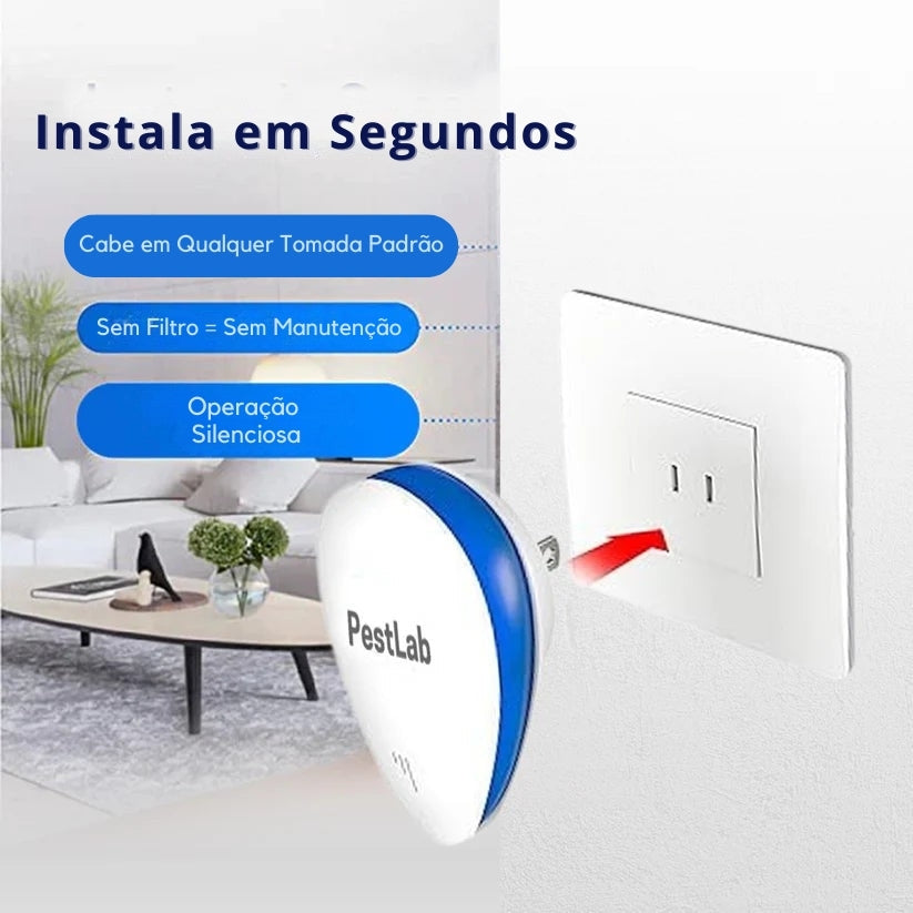 PestLab™ 2025 Repelente de Pragas Atualizado - Elimine os Percevejos de Cama para Sempre