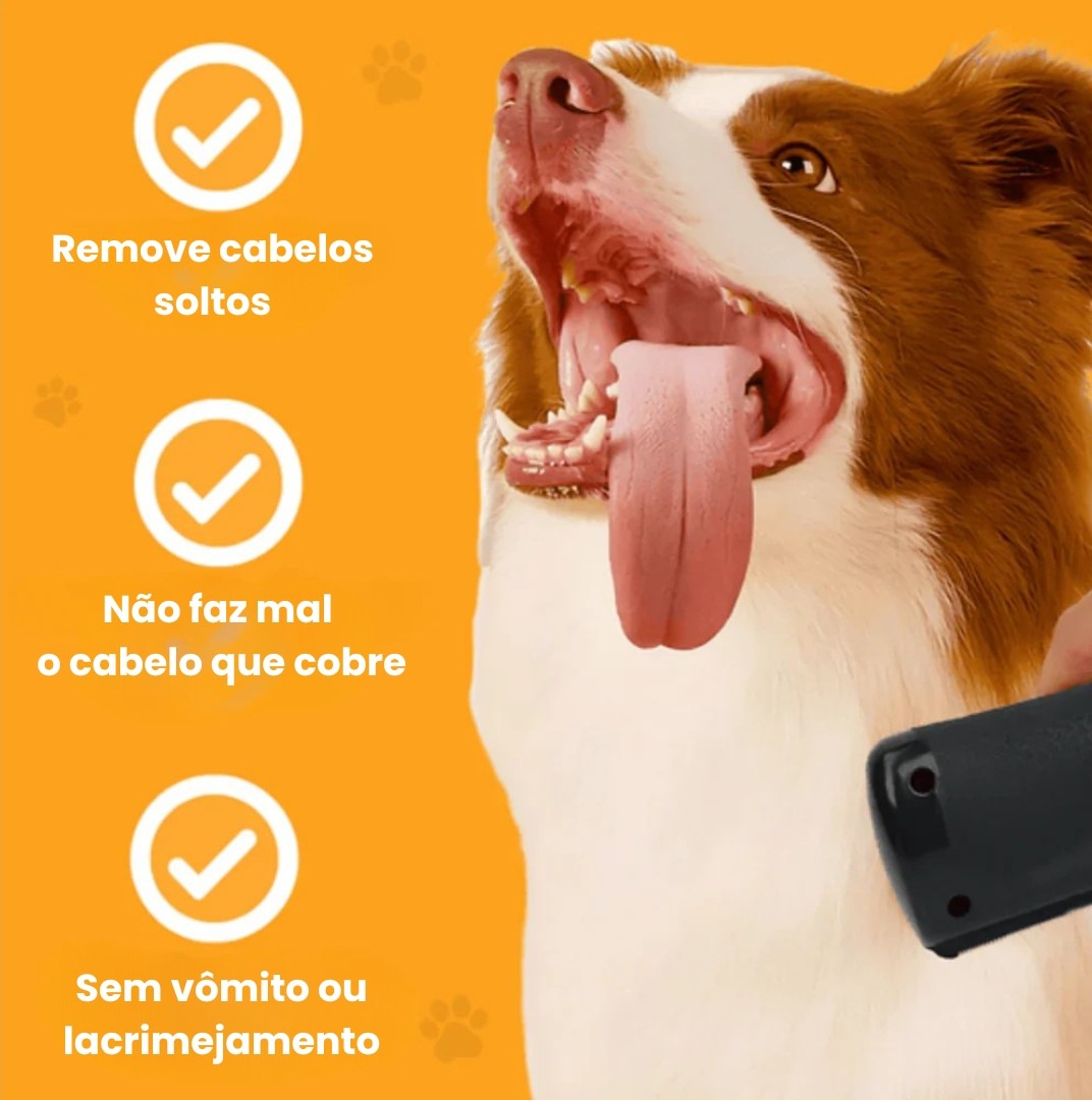 Groomi | Escova para remoção de pelos