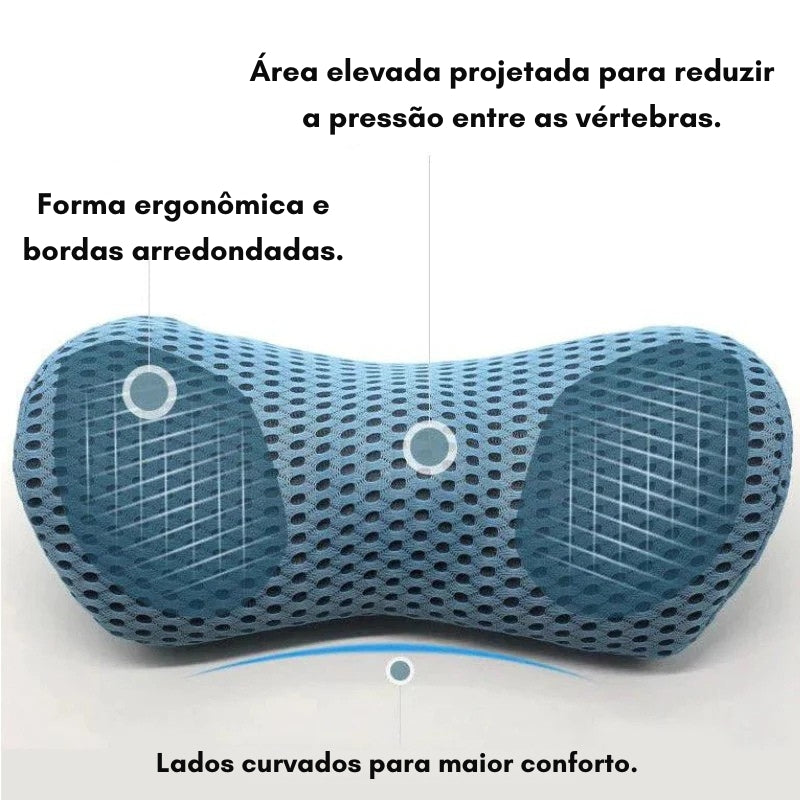 The Comfort Pillow™ - O salvador para a parte inferior das costas