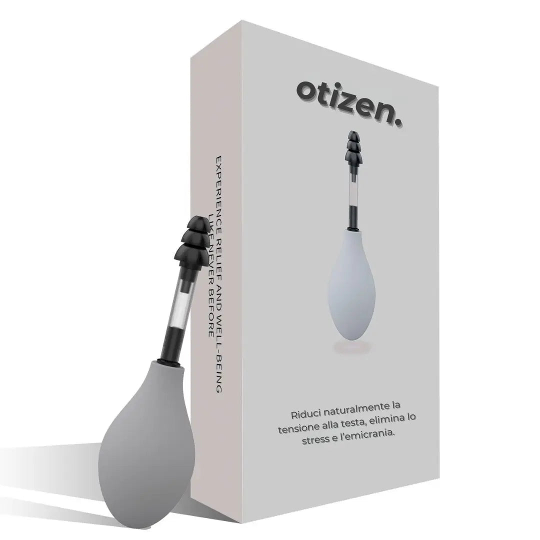 Otizen - Dispositivo para alívio de tensão e pressão na cabeça