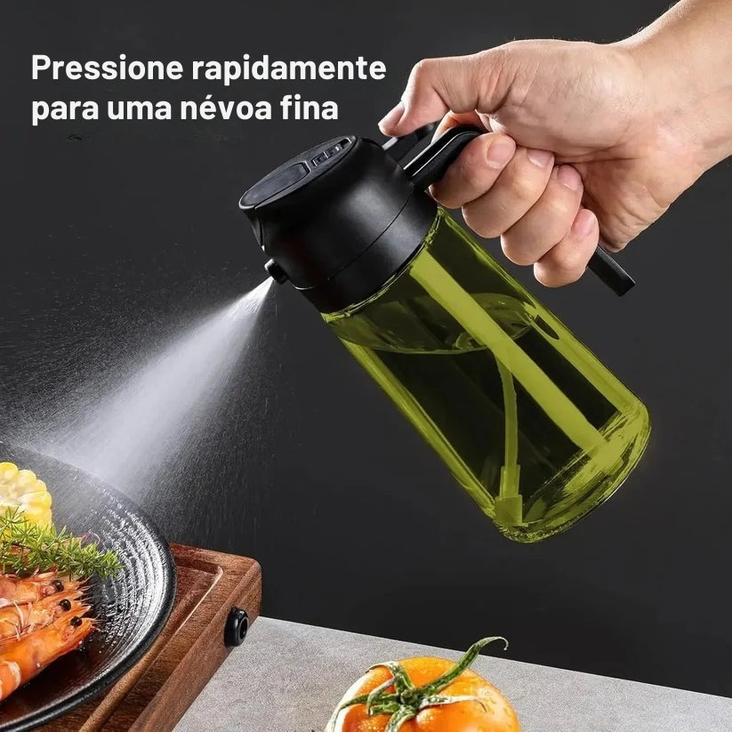 Evermire™ Dois em Um Dispensador de Óleo Escuro