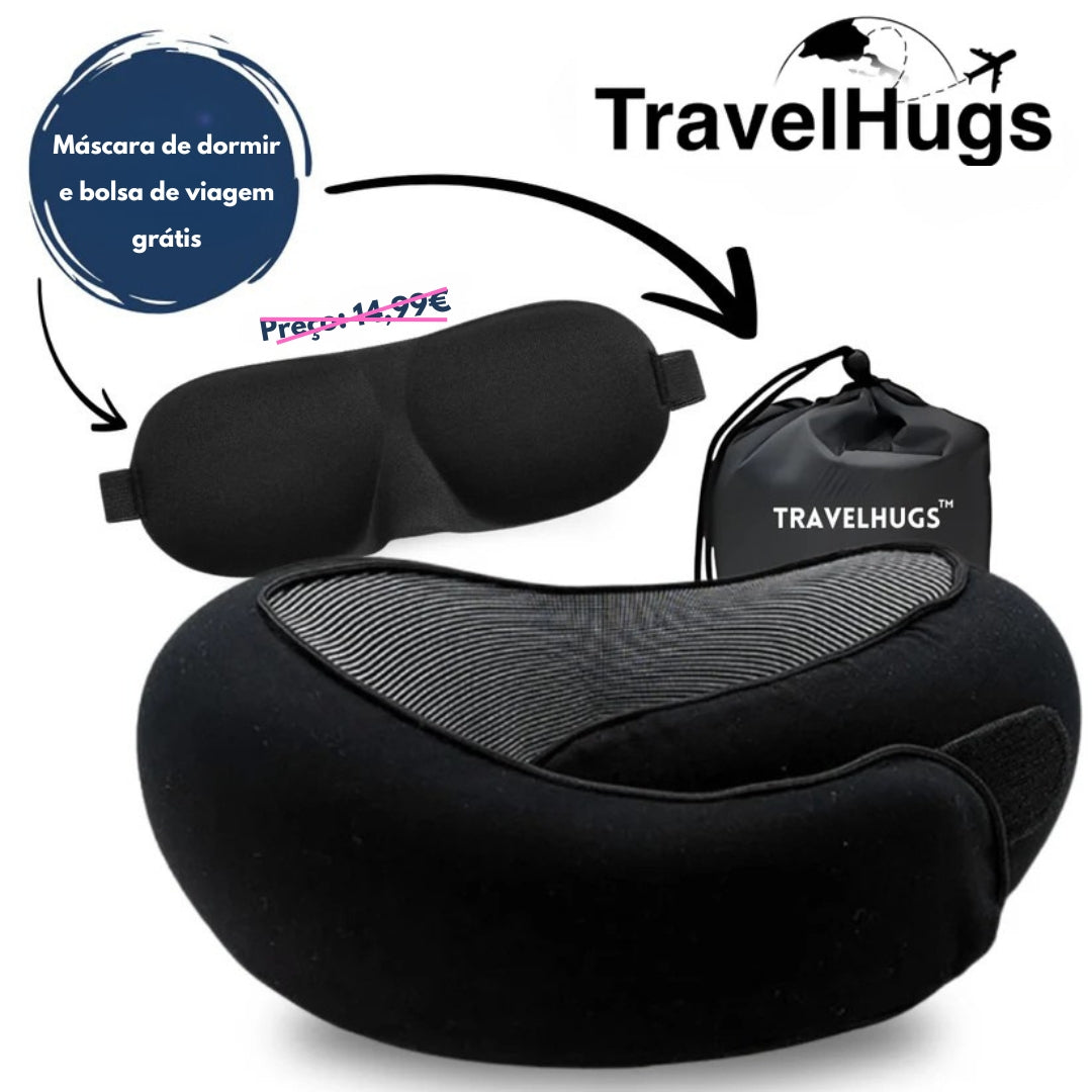 Travesseiro de pescoço Travel Hugs