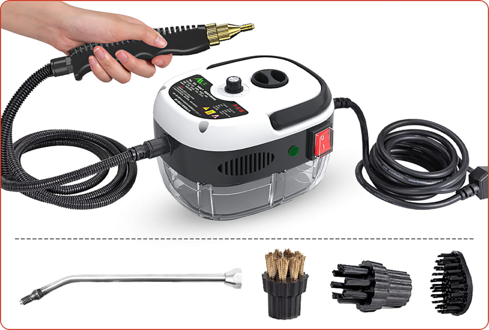 Limpador a vapor 2500W