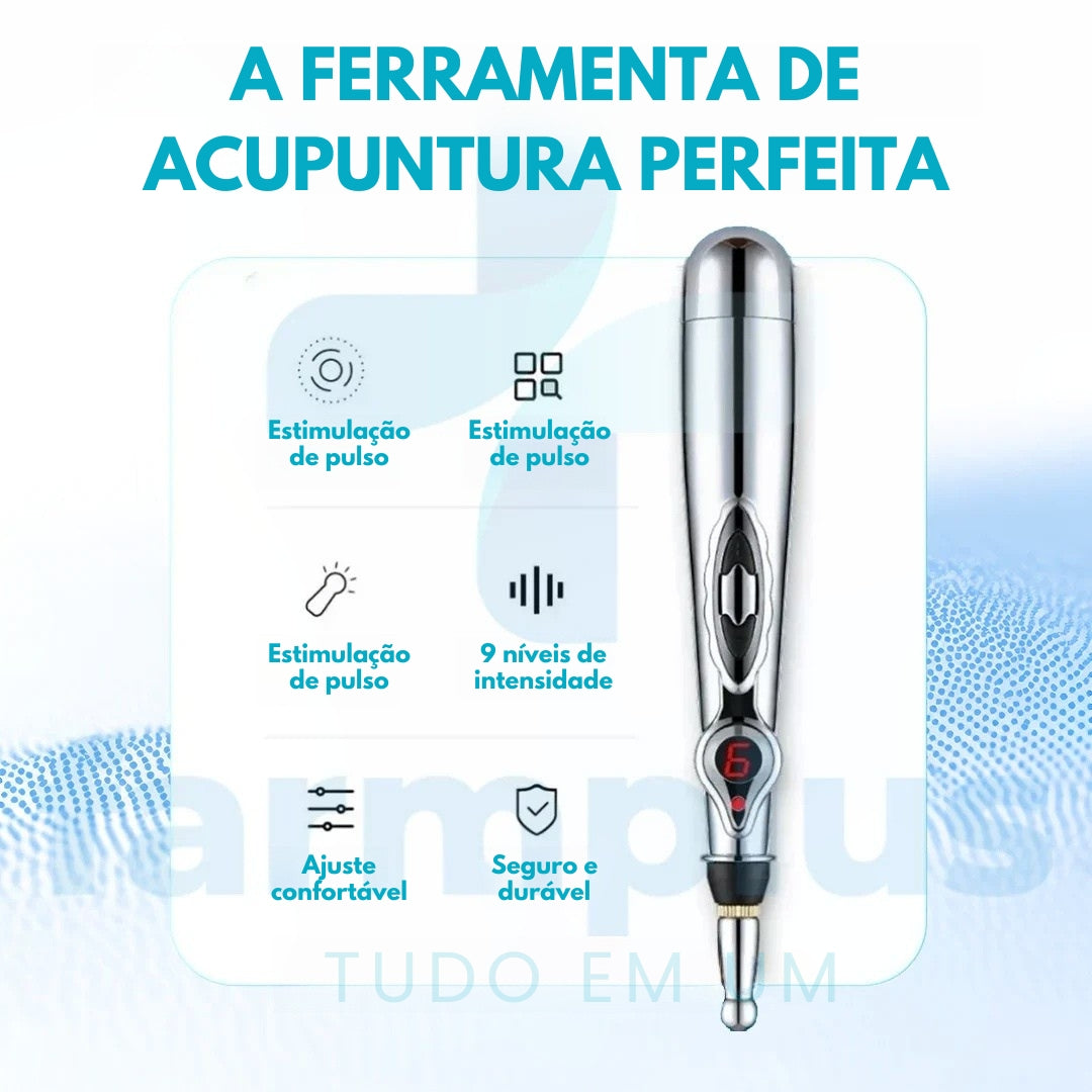 Caneta de Acupuntura Profissional