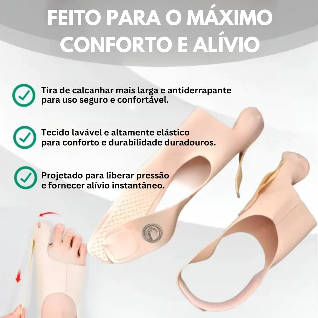 Bunion™ 2.0: As meias corretoras originais para joanetes