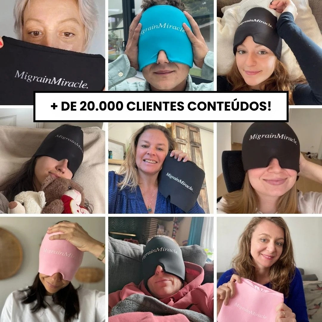 Boné anti-enxaqueca Comfort+