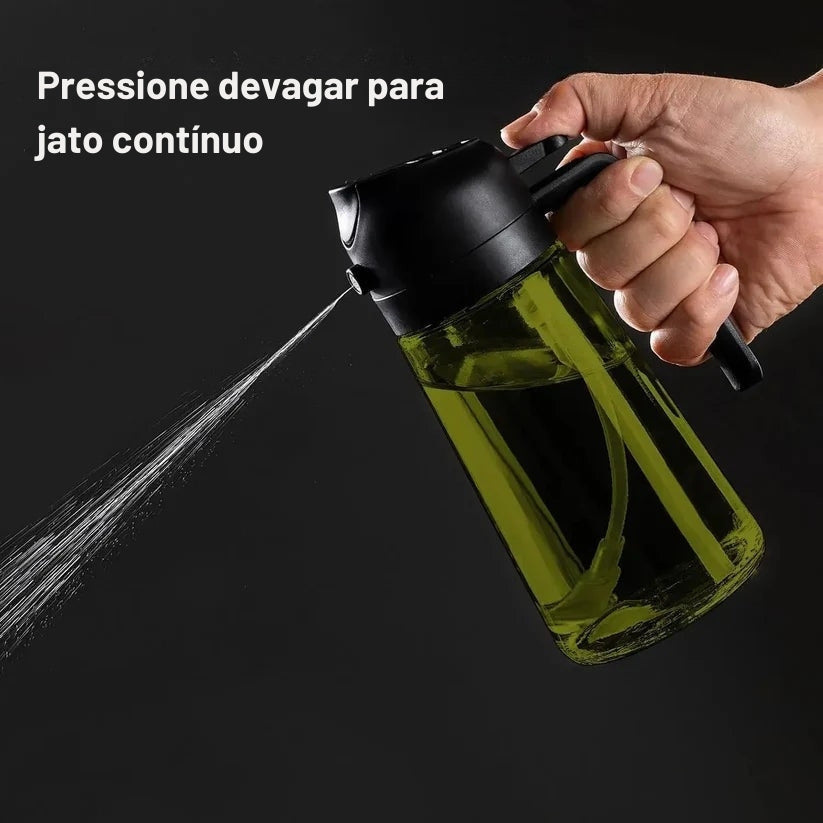Evermire™ Dois em Um Dispensador de Óleo Escuro
