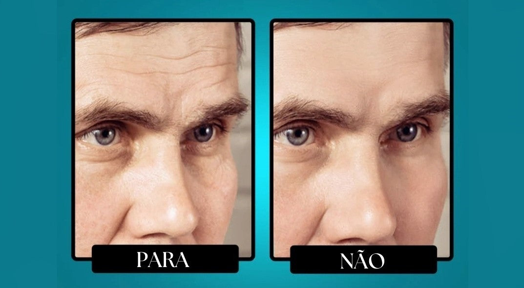 Bálsamo de sebo para defesa contra rugas