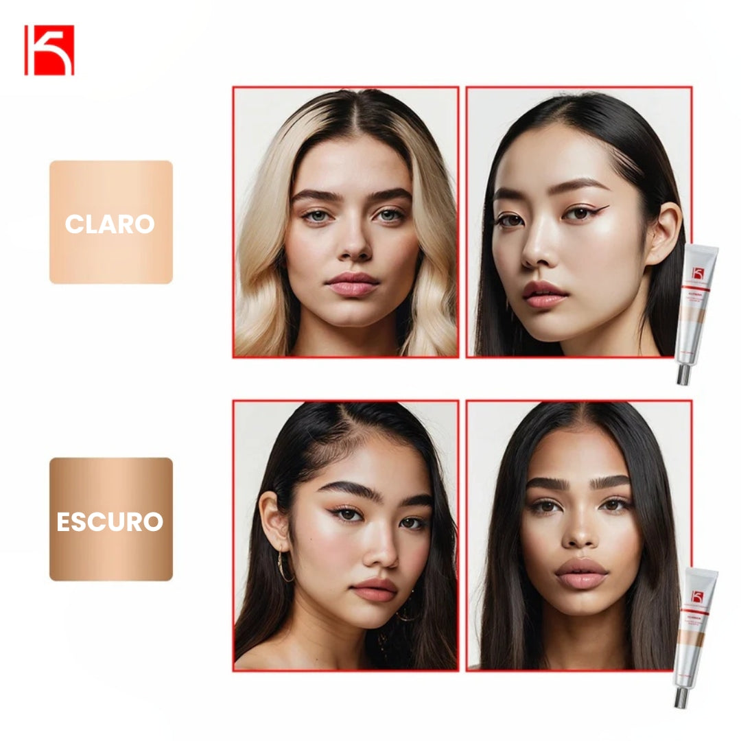 CC Cream - Corretor Colorido com FPS 25