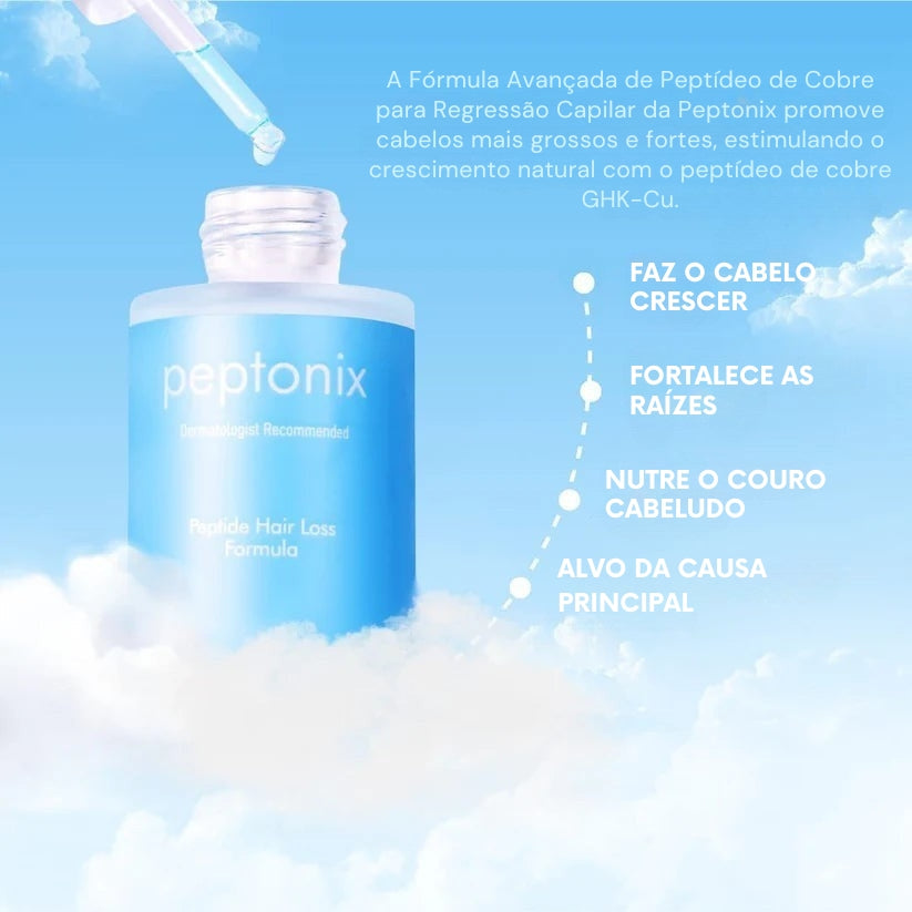Ingredientes clinicamente comprovados para o crescimento capilar masculino