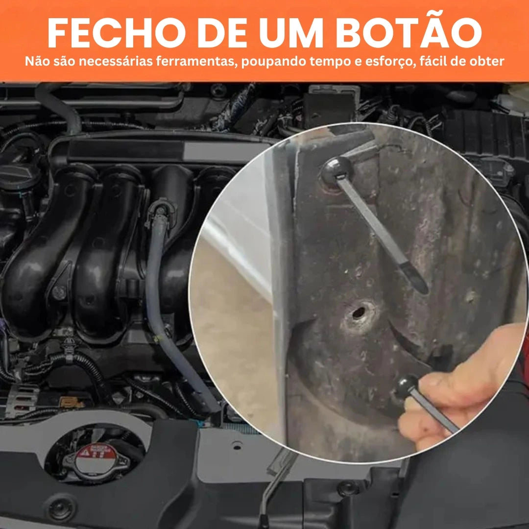 100 peças de fivela universal de nylon para abraçadeiras