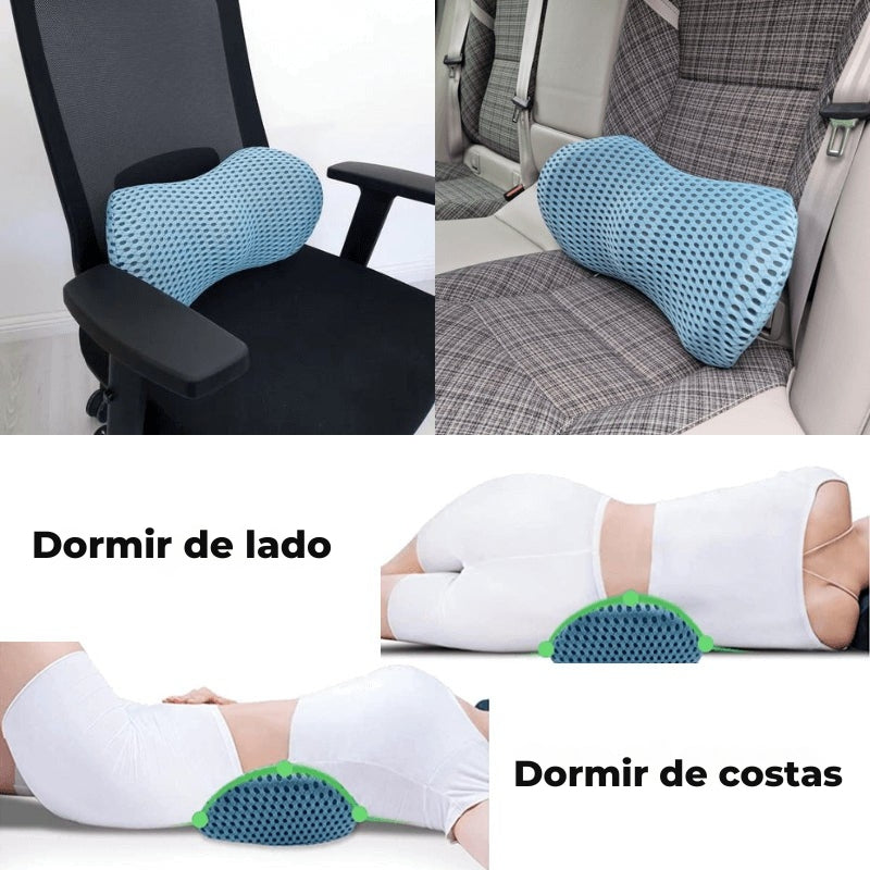 The Comfort Pillow™ - O salvador para a parte inferior das costas