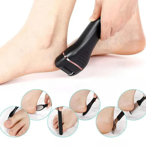 Lima Elétrica para Pés Smooth Foots
