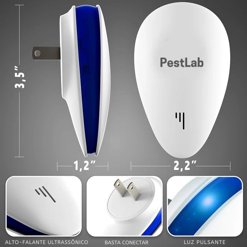 PestLab™ 2025 Repelente de Pragas Atualizado - Elimine os Percevejos de Cama para Sempre