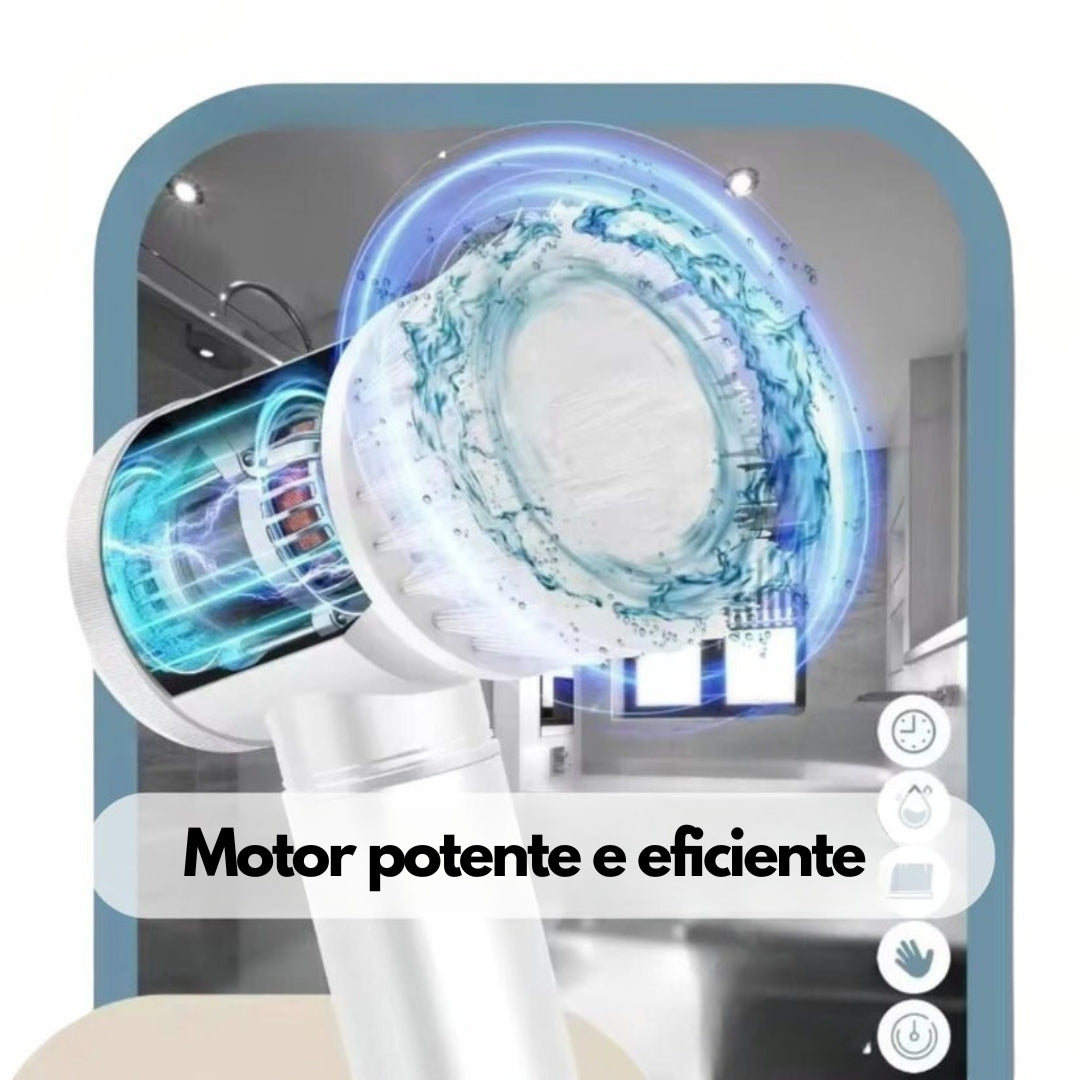 MepezoWash - Máquina de lavar roupa rotativa