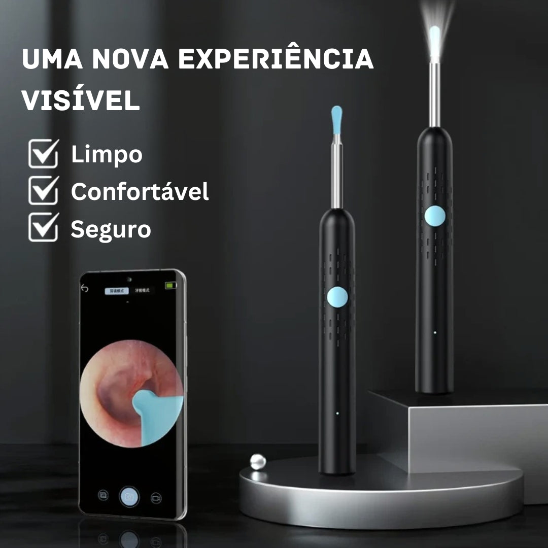 EarCamera - Kit de câmera auricular HD
