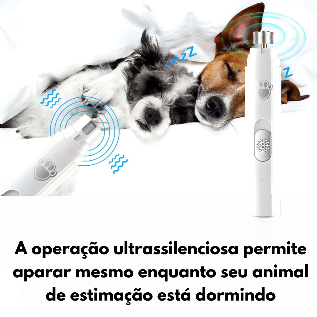 Mepezo- Lima de Unhas Elétrica para Cães e Gatos