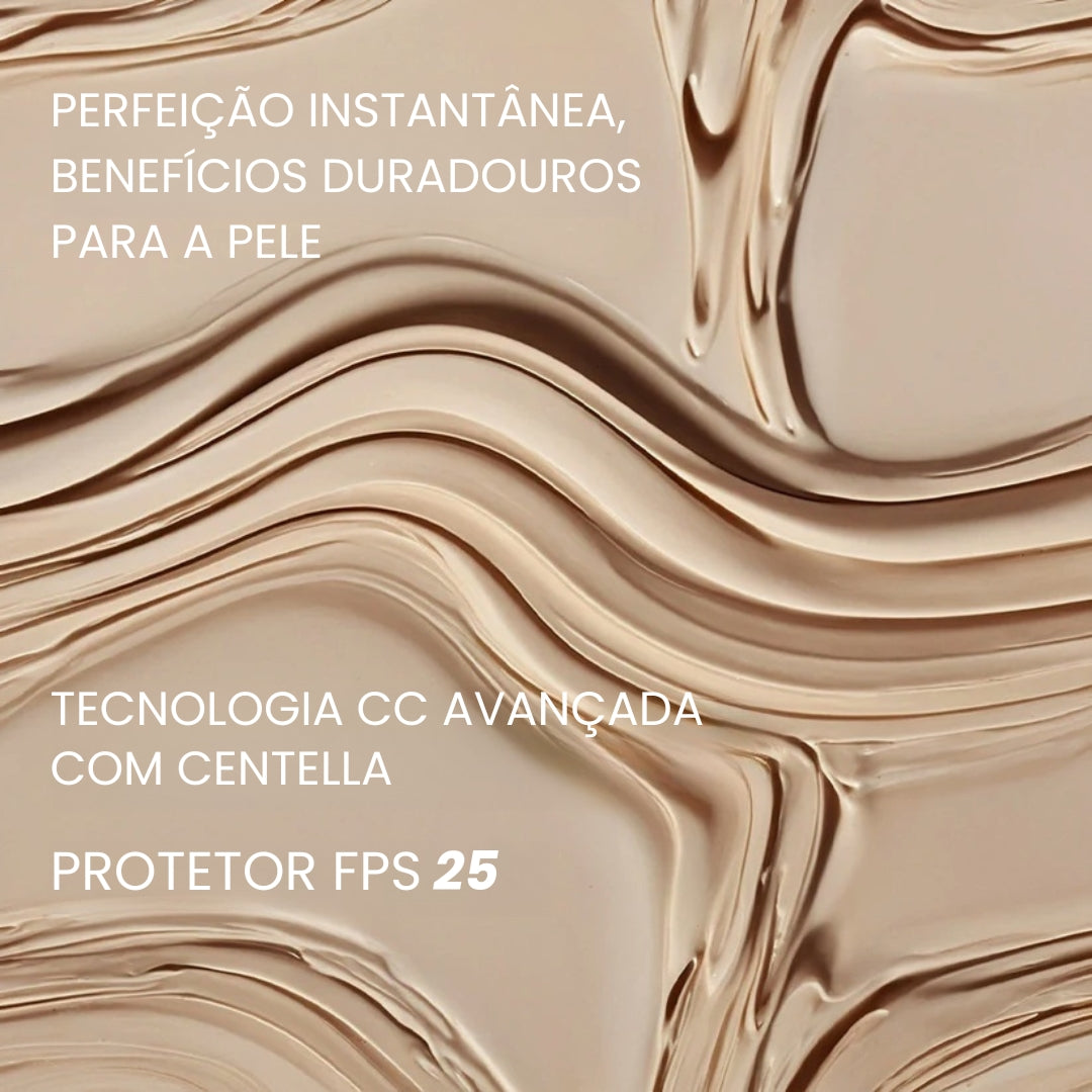 CC Cream - Corretor Colorido com FPS 25