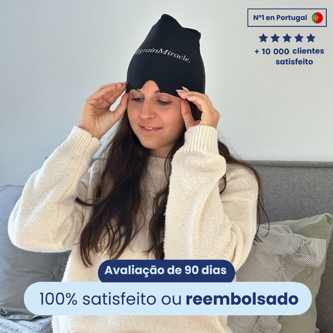 Boné anti-enxaqueca Comfort+