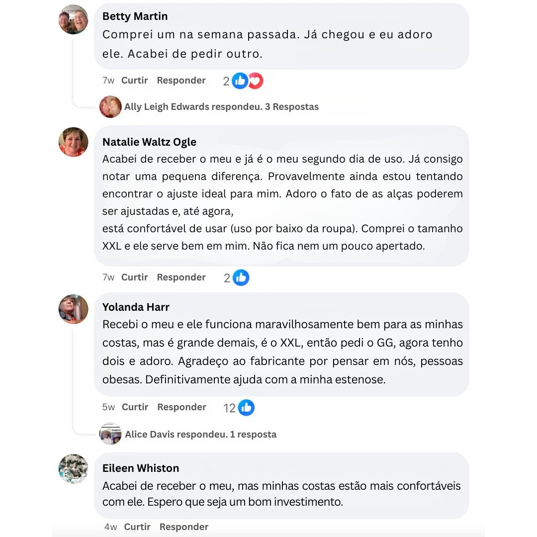 Lumbowrap® - A faixa completa para quadril e região lombar para caminhar e ficar em pé com mais facilidade (estenose espinhal, ciática, dor lombar)