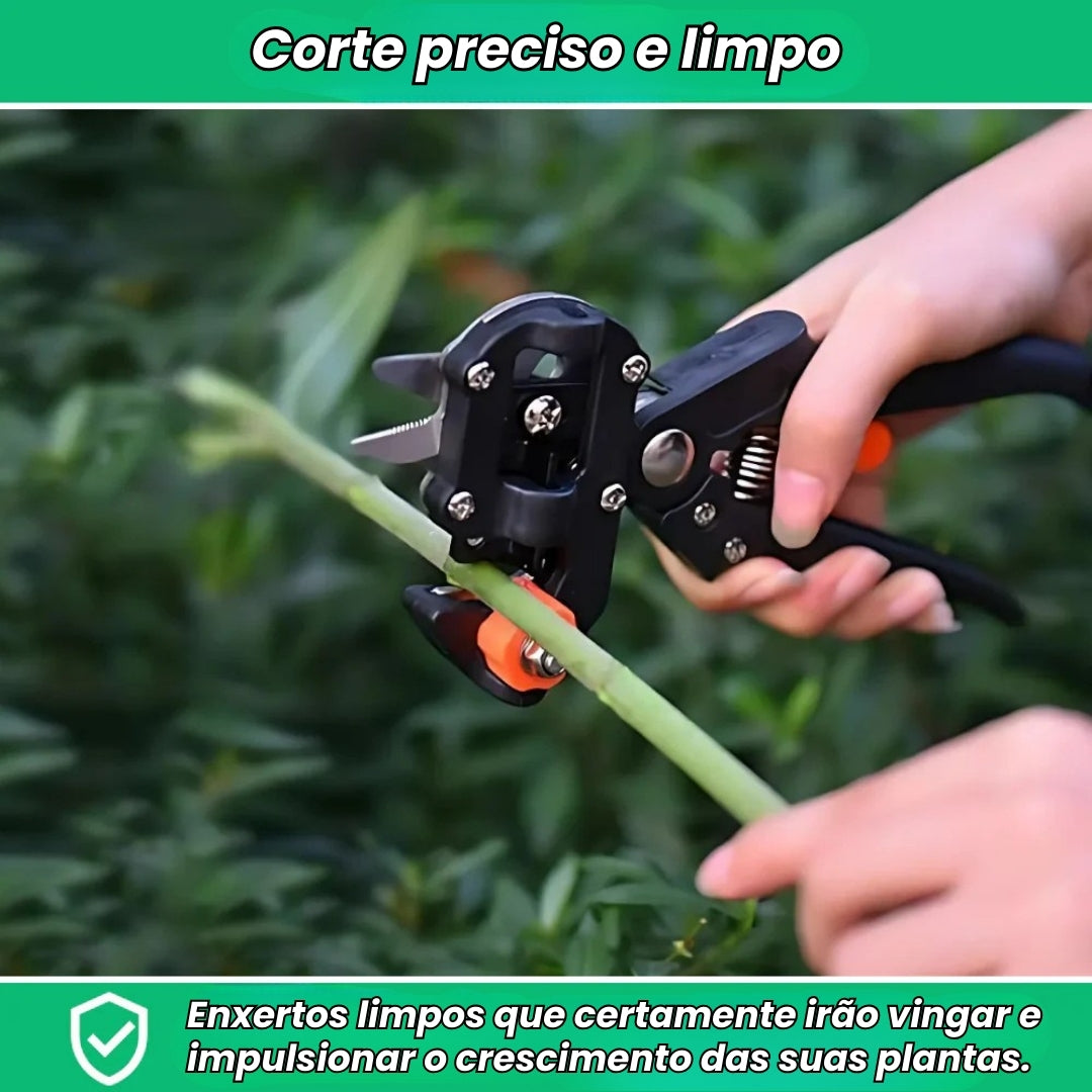 Mestre do Enxerto | Kit de ferramentas de enxerto 3 em 1