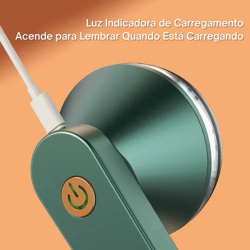 Farbric Shaver Um removedor de fiapos elétrico portátil - recarregável