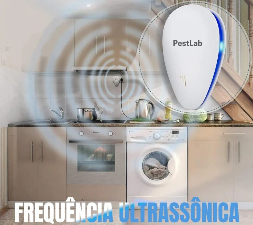 PestLab™ 2025 Repelente de Pragas Atualizado - Elimine os Percevejos de Cama para Sempre