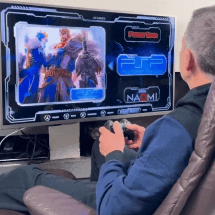Consola dos anos noventa™ | Reviva a sua infância com milhares de jogos clássicos, sem necessidade de downloads, basta ligar e jogar!