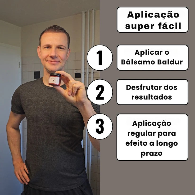 Baldur Balsam – para uma pele forte, sem rugas e regenerada!