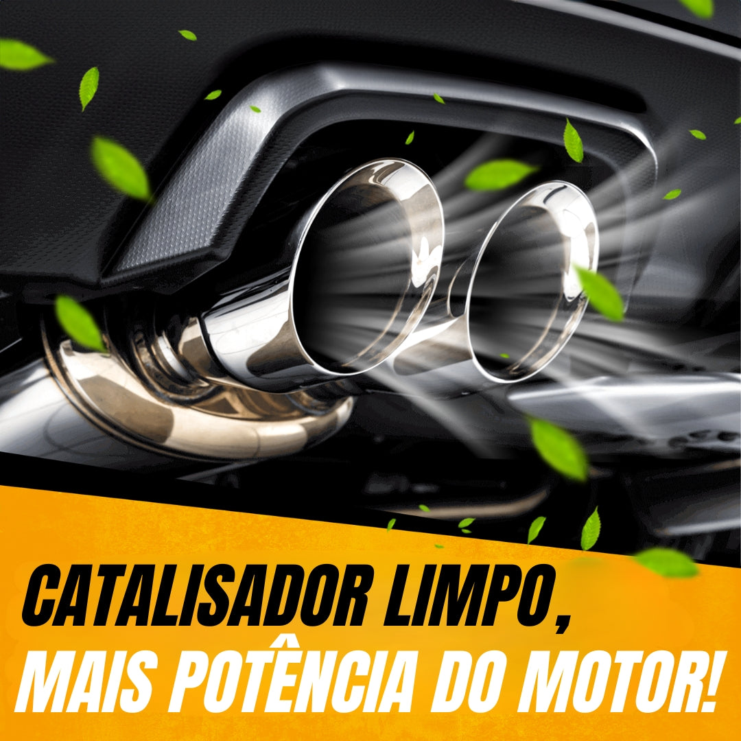 (1 + 1 GRÁTIS) EcoKatalys | Limpador de conversor catalítico para carro