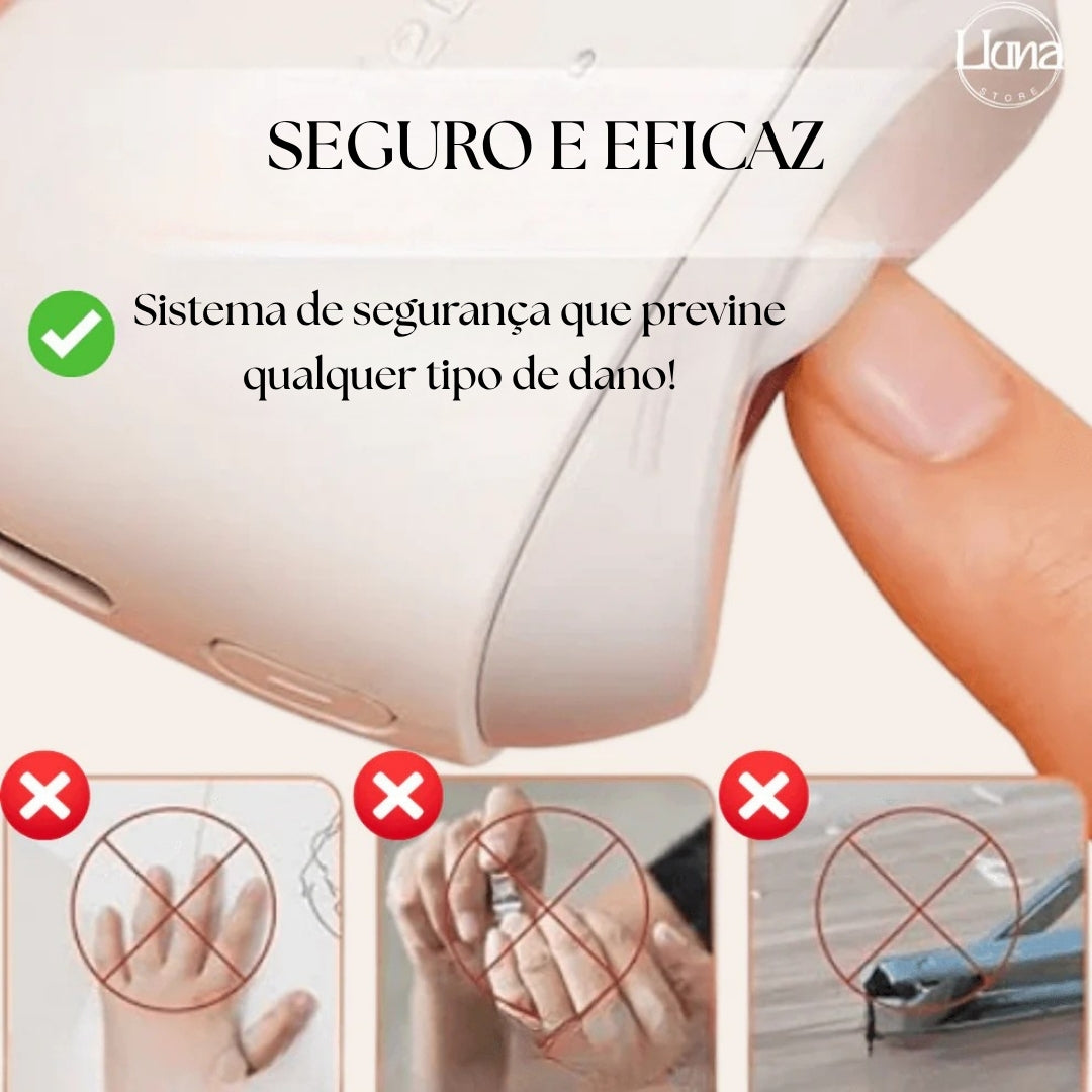 Corta-unhas elétrico multifuncional - NailPro™