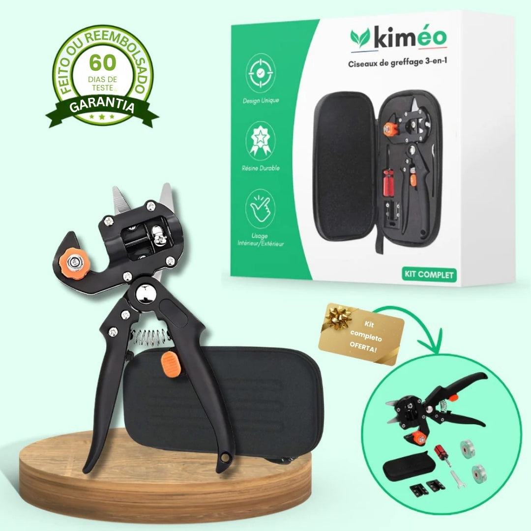 Mestre do Enxerto | Kit de ferramentas de enxerto 3 em 1