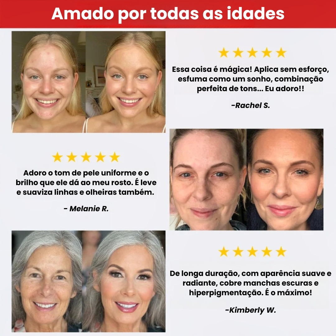 CC Cream - Corretor Colorido com FPS 25