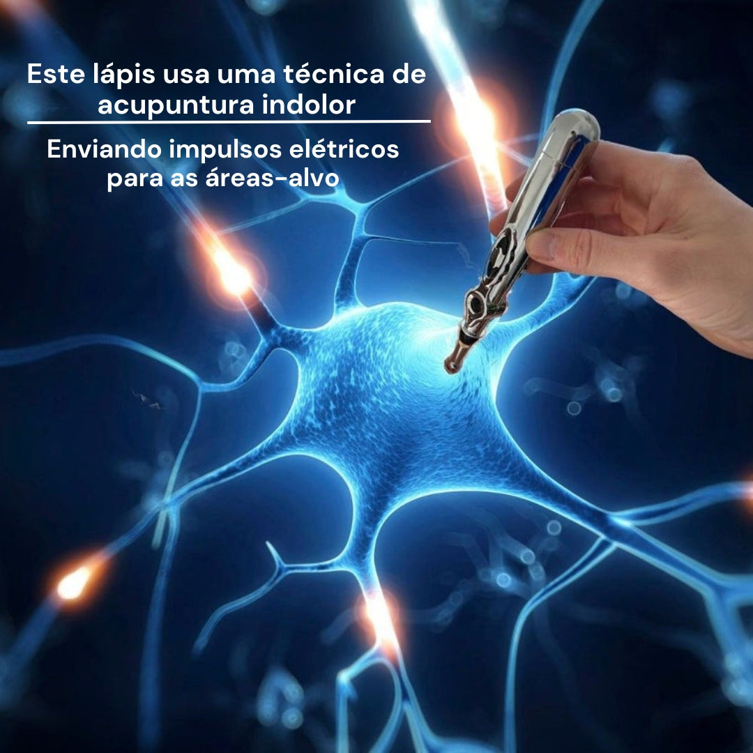 Caneta de Acupuntura Profissional