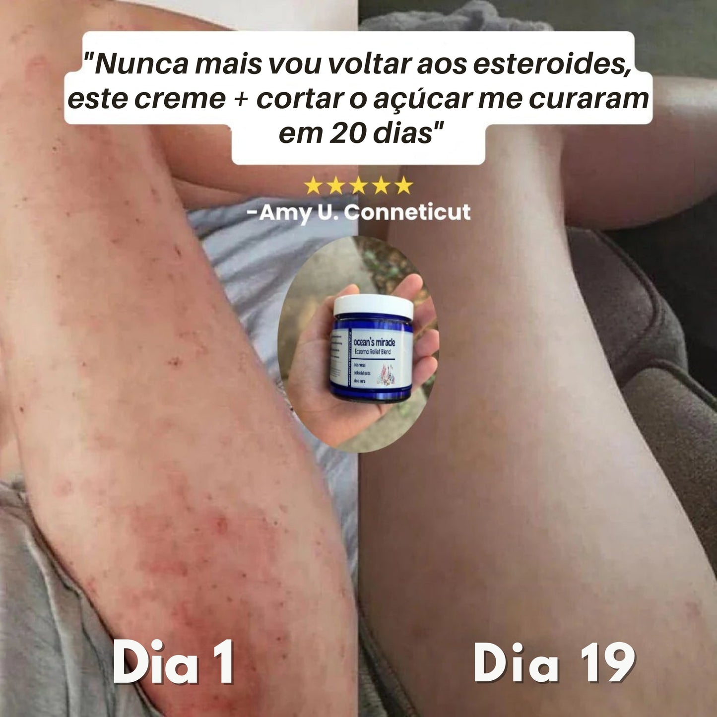Ocean's Miracle - Mistura de Cura Natural