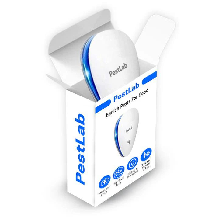 PestLab™ 2025 Repelente de Pragas Atualizado - Elimine os Percevejos de Cama para Sempre