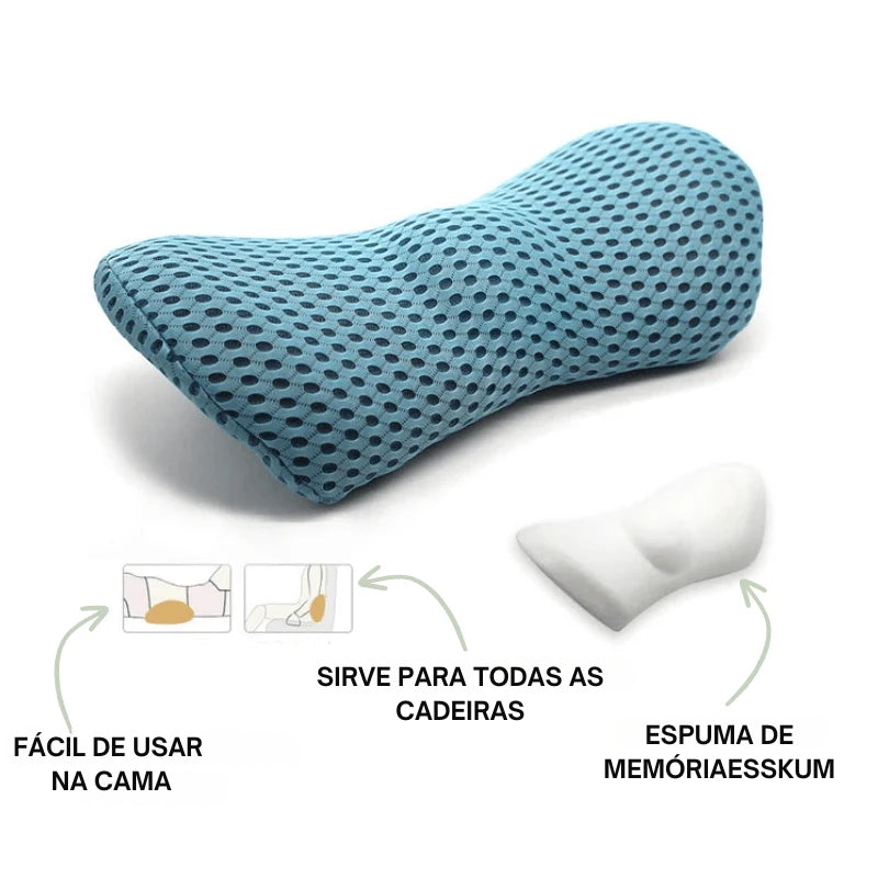 The Comfort Pillow™ - O salvador para a parte inferior das costas