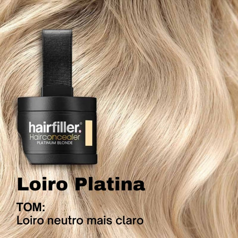 HairFiller - Dá vida ao seu cabelo em segundos!
